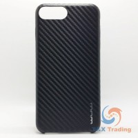    Apple iPhone 7 Plus / 8 Plus - WUW Black Carbon Fiber Case